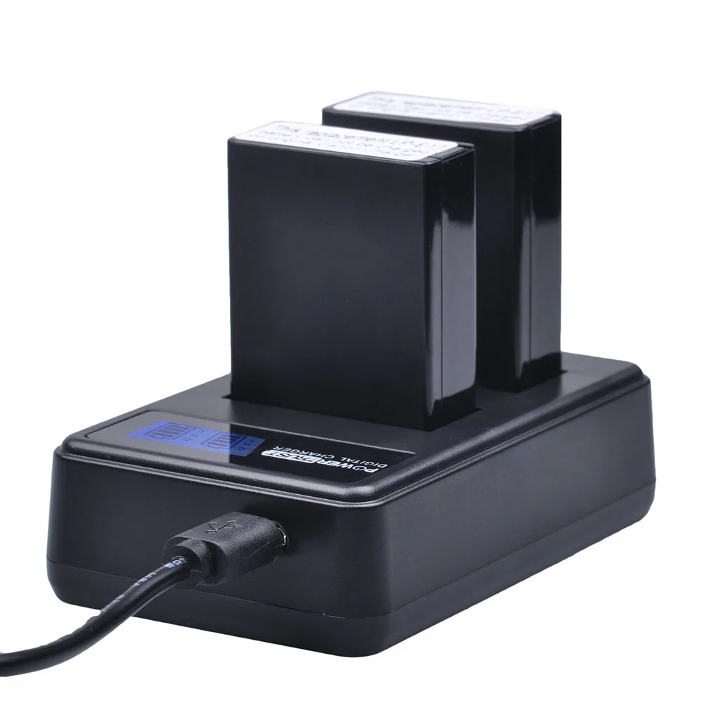 3X LP E17 LPE17 батареи + LCD USB двойное зарядное устройство для Canon EOS M3 M5 M6 Rebel T6i T6s T7i 750D 760D