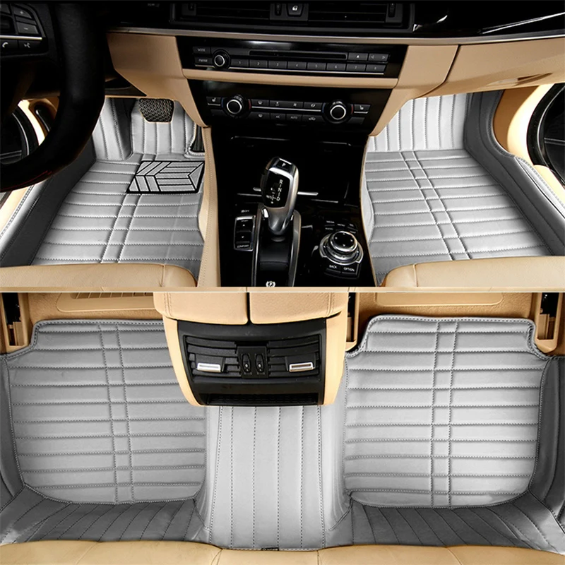 Автомобильный напольный коврик коврики для Land rover range открыть 3 4 5 sport Evoque Velar 2018 2017