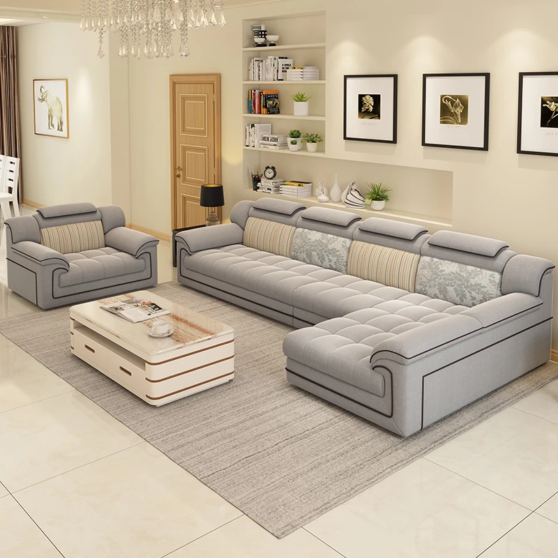 Новый тканевый диван Easyliving 2019 мебель для дома и гостиной в простом современном