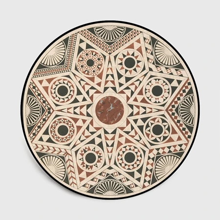 Carpet1 Morocco круглые ковры для гостиной Детские ползающие килим геометрический Турция Противоскользящий ковер для украшения дома детские спальни коврики - Цвет: Carpet1