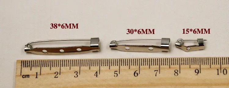 60-150 шт, брошь для задней безопасности, булавка, фурнитура для ювелирных изделий, аксессуары, основа для броши разных размеров на выбор