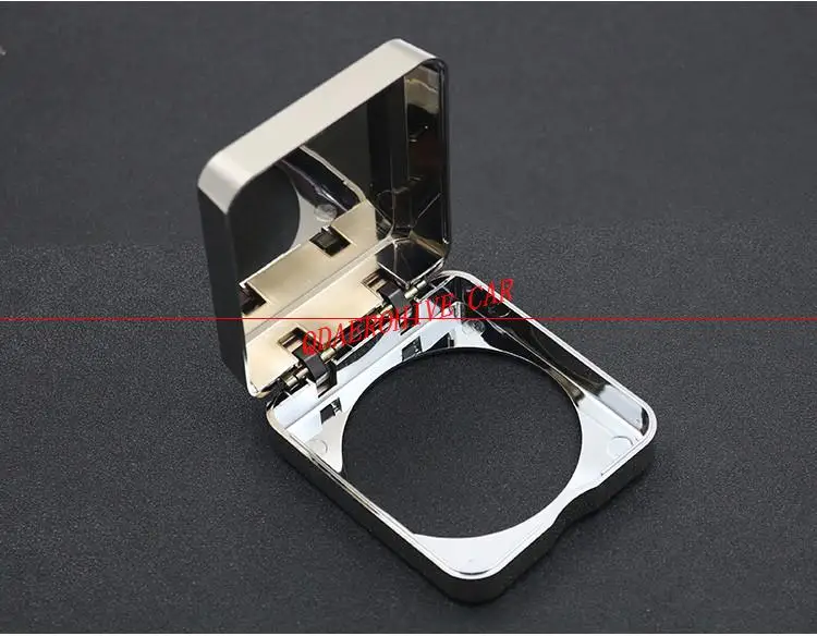 QDAEROHIVE полноприводная коробка для защиты 4WD switch cover chromium ABS прозрачная коробка для Isuzu mumux 3,0 T D-MAX