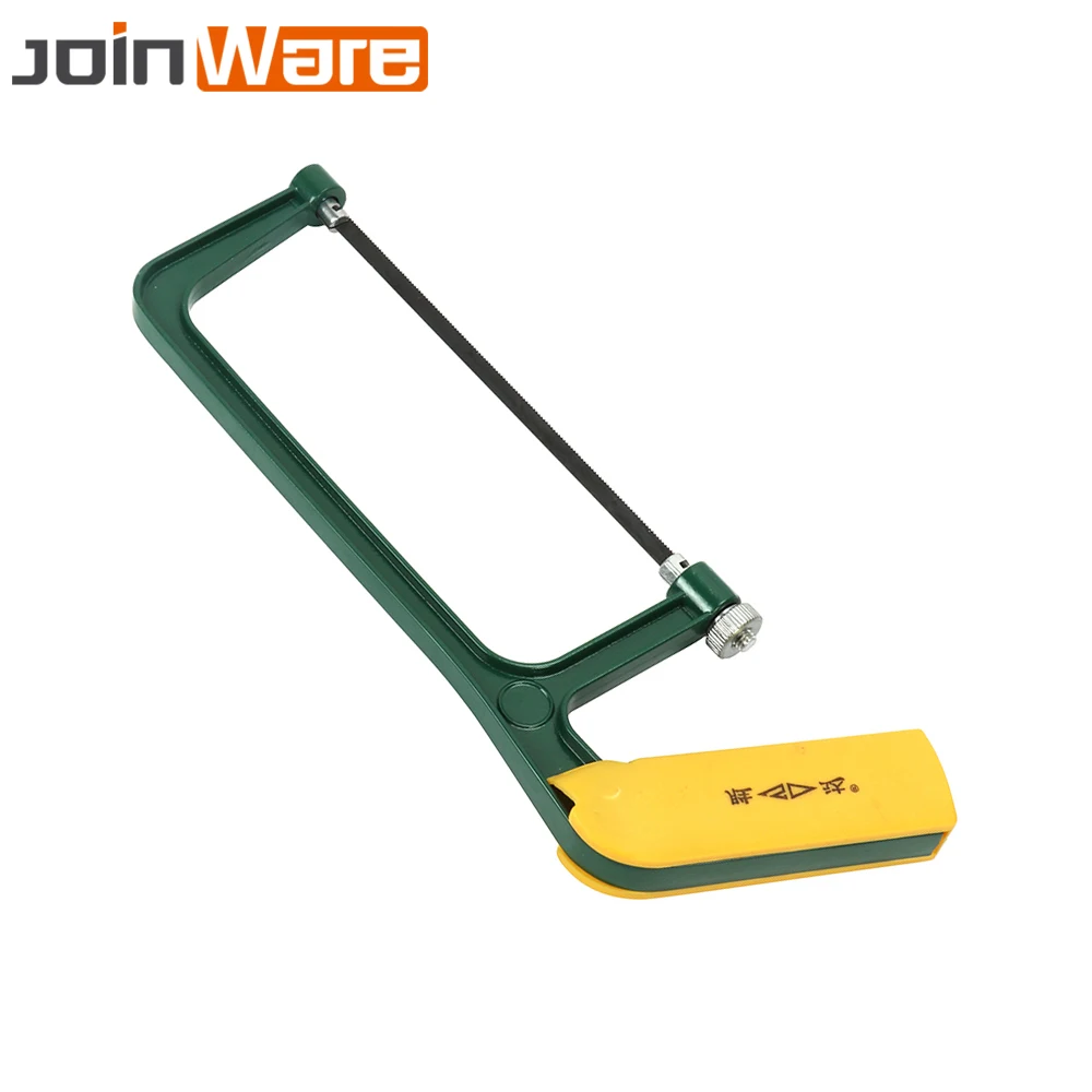 150 мм 6 дюймов Мини Регулируемая круглая трубка Hacksaw с рамкой из алюминиевого