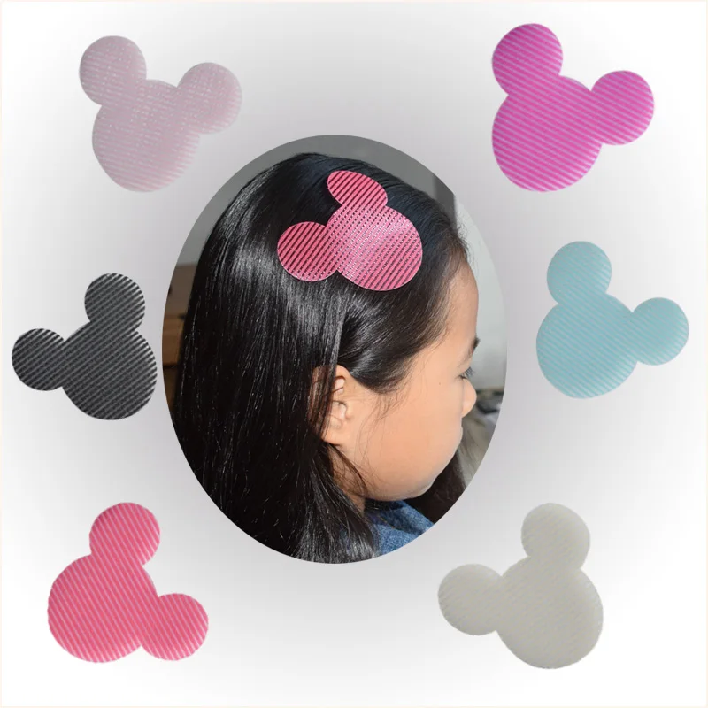 Cute Magic Hair Bangs Paste Accessories and Dress for Women Children Girls 6pcs in a lot |