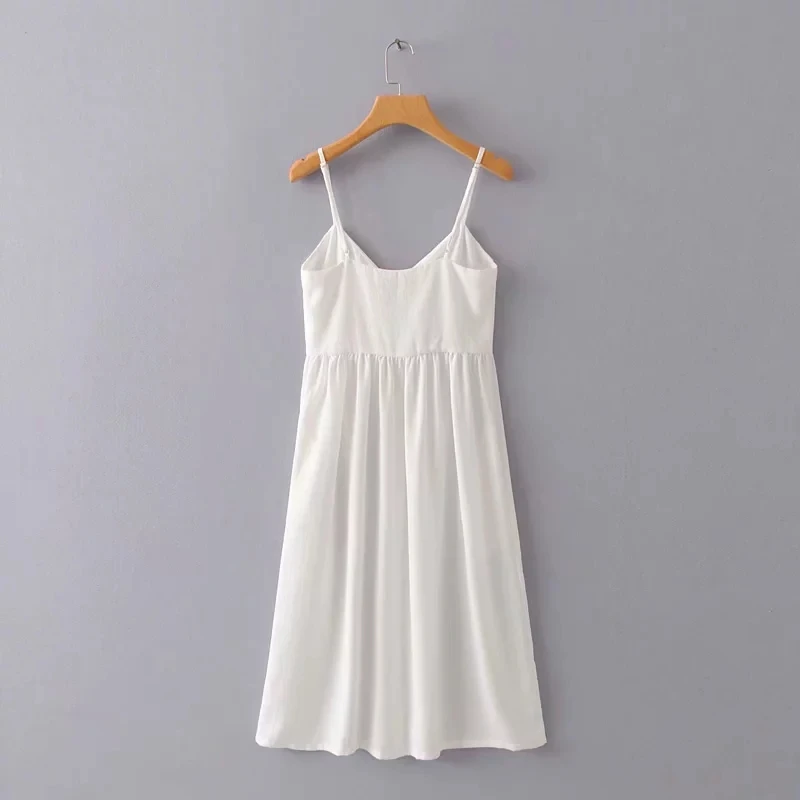 2019 Boho винтажное льняное сексуальное мини платье на пуговицах женское летнее