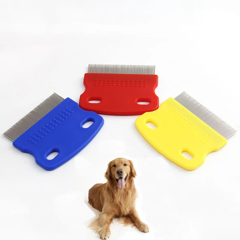 20pcs/lot Katten Borstel Pet Cat Grooming Comb Brush Stainless Steel Hair Kedi Tarak Accesorios Para Mascotas Perro | Дом и сад