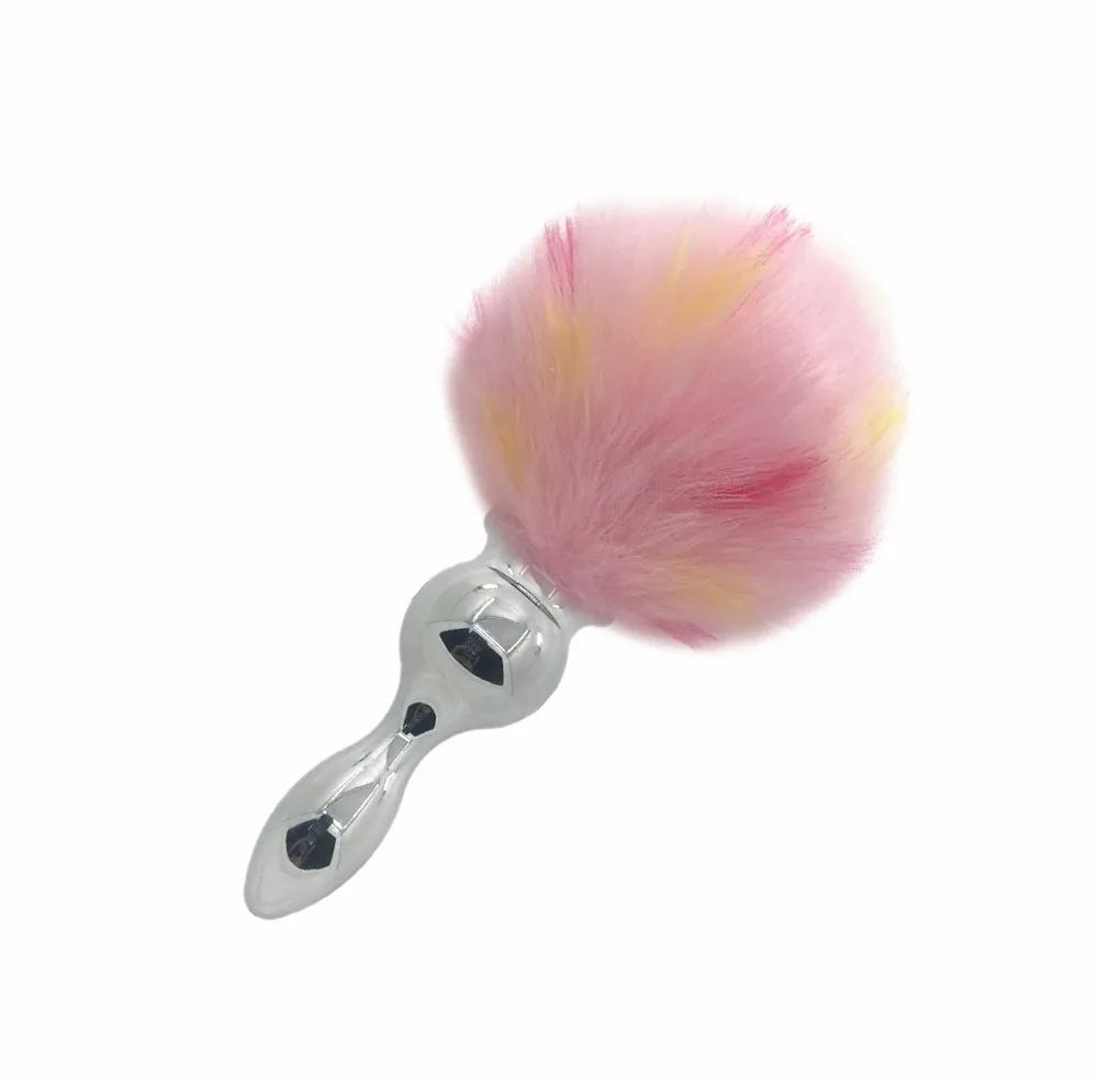 Anal Plug Tail Rabbit Butt Sex Toys Toy Fox Metal Panties With Erotic | Красота и здоровье
