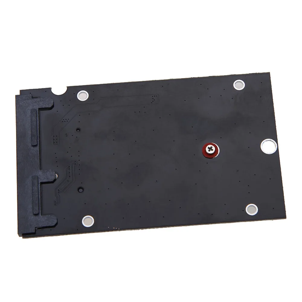 2 шт. B Ключ M.2 NGFF SSD на 2.5 дюйма SATA конвертер адаптер для 2230 2242 2260 базы m2 Win 10/Mac