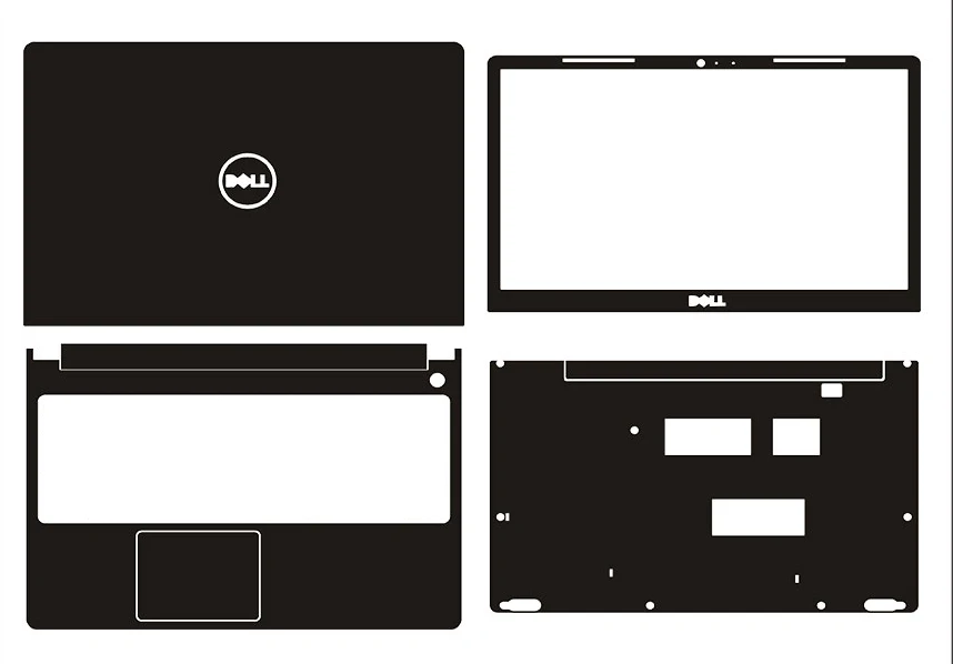 Специальный матовый Блестящий стикер для ноутбука KH защитный чехол Dell Vostro 15-3562 3568