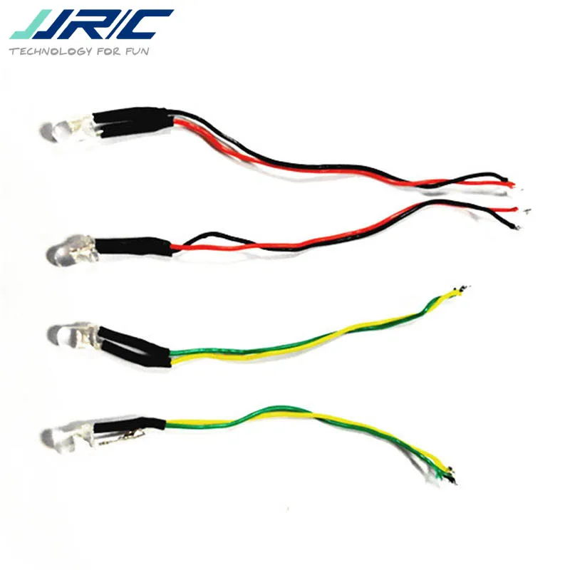 JJRC H61 H62 RC Квадрокоптер запасные части светодиодный свет 09 для складного рычага