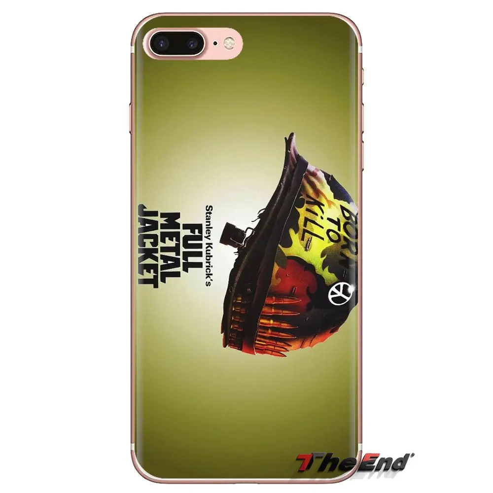 Мягкая металлическая куртка Born To Kill для Sony Xperia Z Z1 Z2 Z3 Z5 compact M2 M4 M5 C4 E3 T3 XA Huawei Mate 7 8 Y3II