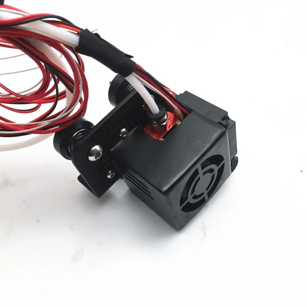 CR 10 3D принтеры X перевозки пластины с hotend Вентилятор охлаждения 12V/24V DC кулер
