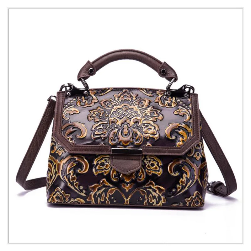 2019 Новое поступление Роскошные сумки из натуральной кожи женские на плечо с