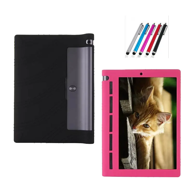 Чехол для YOGA Tab 3 10 &quotX50L X50M мягкий силиконовый чехол lenovo 10X50 YT3 X50L 0 дюймов планшет +