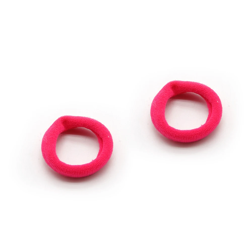David Accessories однотонные повязки на голову аксессуары для волос Веревка DIY Дети Мода Повязка на голову 25 шт., 25Yc5354 - Цвет: 1074388013