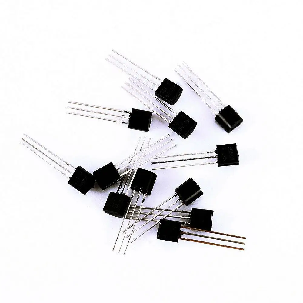 Набор транзисторов AKDSteel 24 значения 840 шт. ассортимент NPN PNP DIY Kit 2N2222 S9018 / BC327