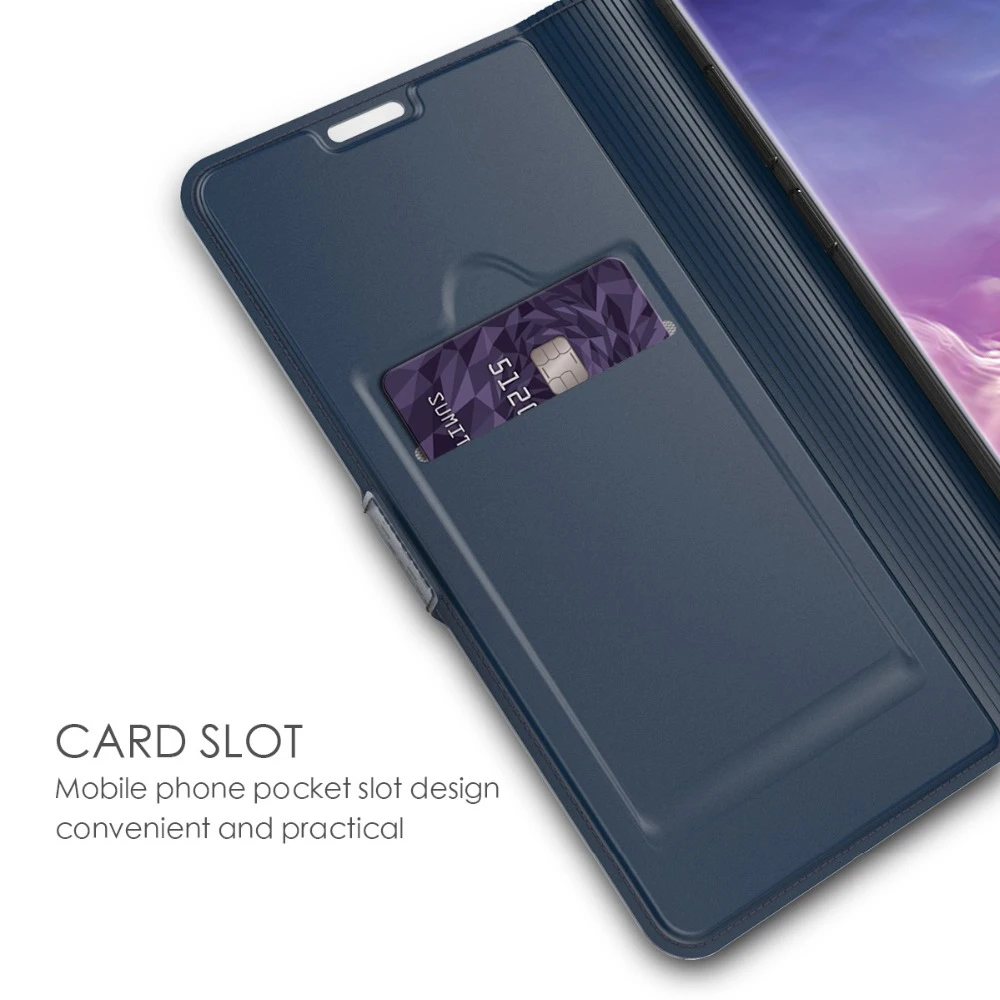 Chyi кожаный чехол с откидывающейся крышкой для samsung galaxy s10 plus 360 Защитный coque s10e lite s8
