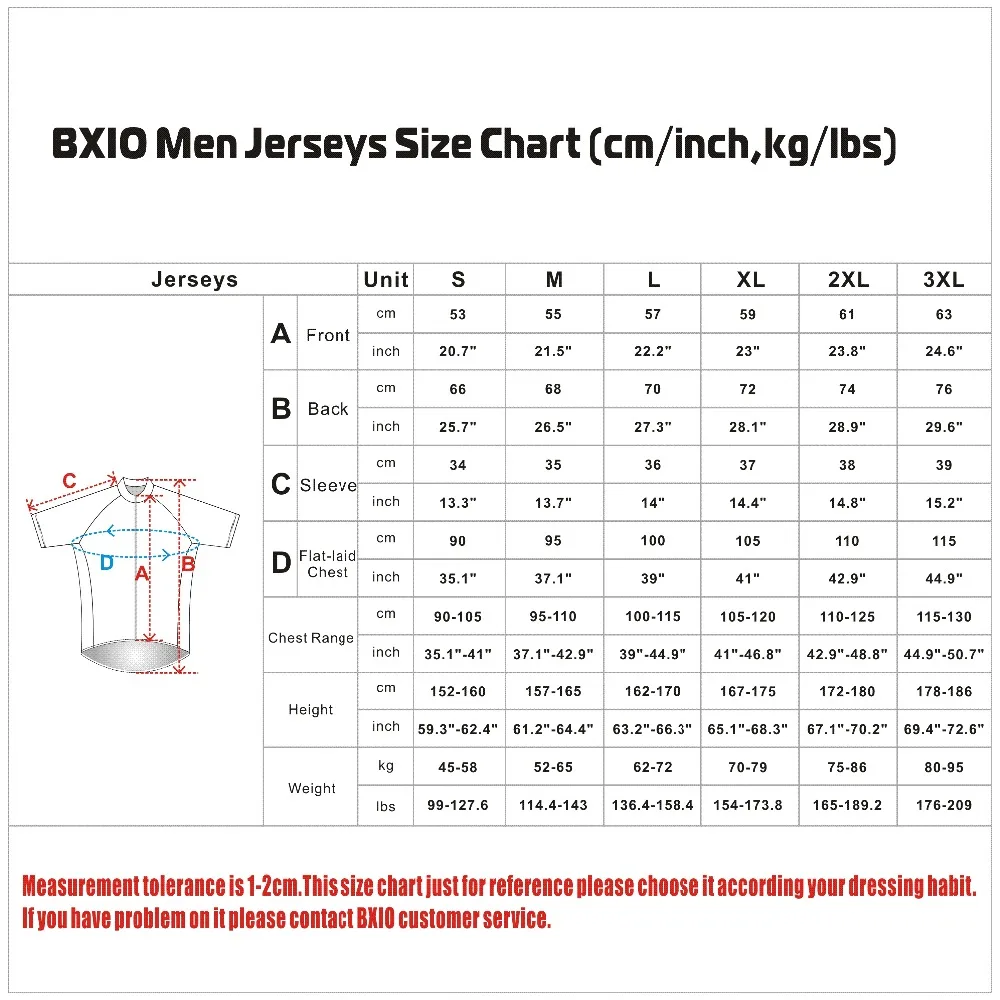 BXIO Для мужчин велосипед Костюмы Шорты рубашка только летом Pro Team Велосипедная