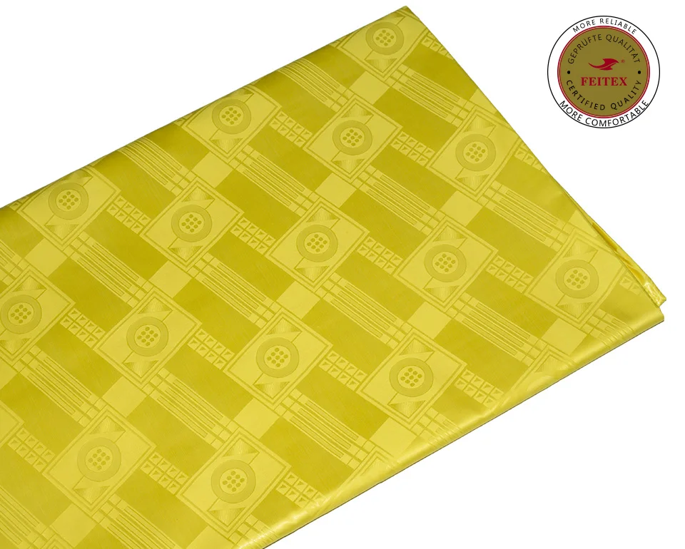 2017 feitex Новые товары Африканский Базен Riche Гвинея Нигерия парча жаккарда Дамаск