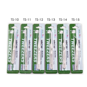 Vetus 6 шт.лот TS10 TS-11 TS-12 TS-13 TS-14 TS-15 высокоэластичные щипцы из нержавеющей стали с защитой от кислот и щелочей