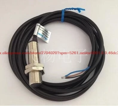 

100% NEW FM12-02N flat head npn DC three-wire normally open 24V sensing PNP inductive positioning switch
