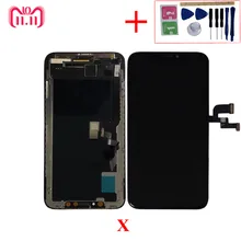 GX OLED для iPhone X LCD дисплей AMOLED OEM сенсорный экран дигитайзер