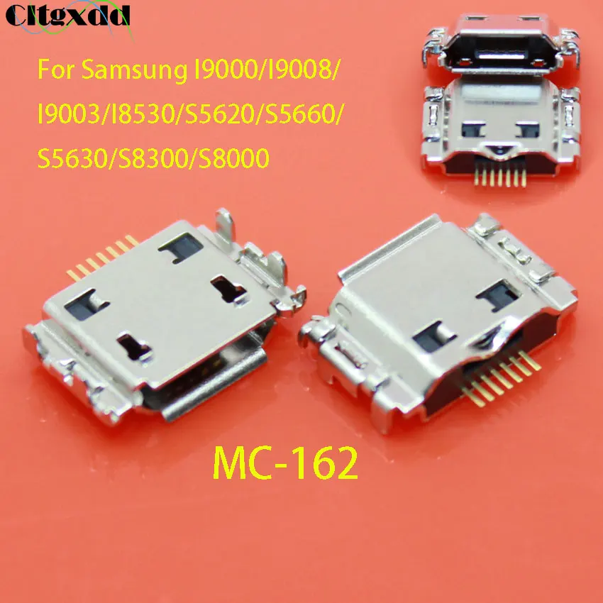 Cltgxdd 10 шт. гнездовой разъем Micro USB Женский Разъем 11/контактный зарядный порт для