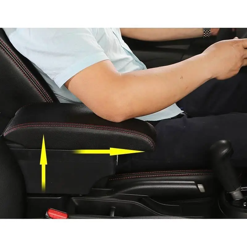 Modification Accessory Parts Personalized Decoration Interior Car Styling Arm Rest Armrest 16 17 18 FOR Chevrolet Sail | Автомобили и