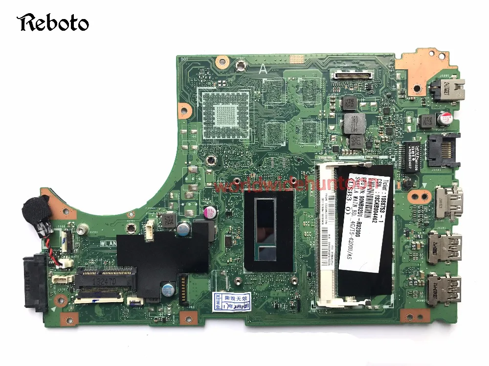 Стильная материнская плата для Asus S451LA Laptop P/N 60NB02U0 MB5050 202 CPU i5 4200U GPU интегрированная