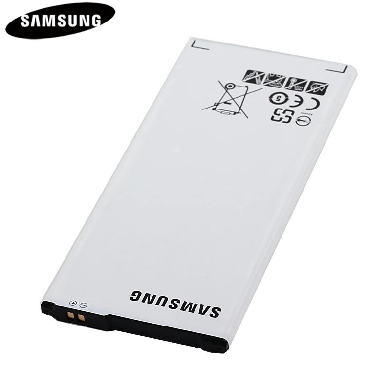 Телефон Батарея EB-BA710ABE EB-BA710ABA для samsung GALAXY A7 A7100 A7109 A710 A710F Аутентичные Батарея 3300 МА-ч