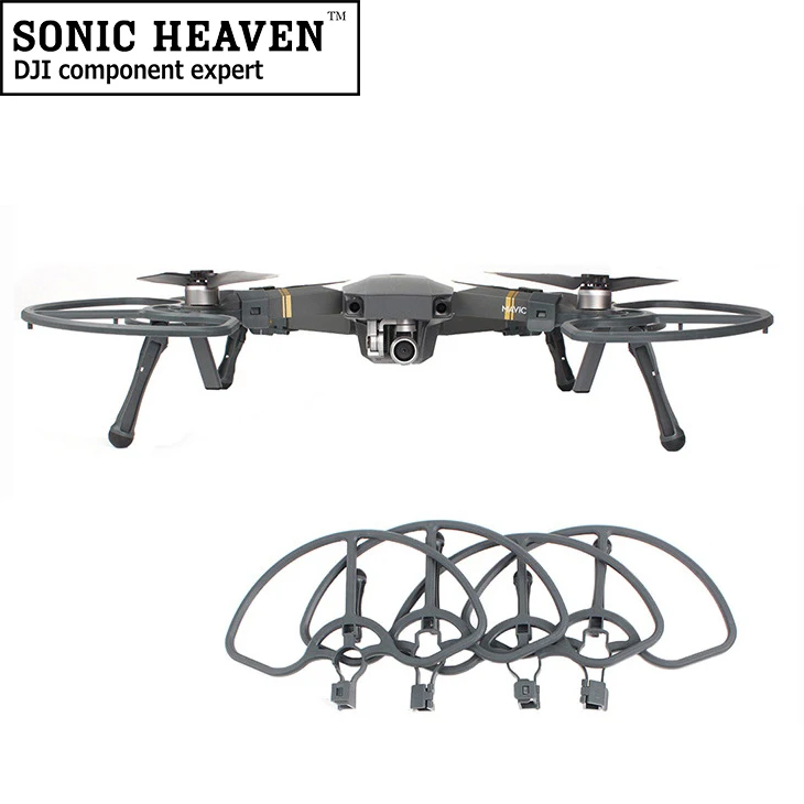 DJI Mavic серия 8330 8331 Пропеллер защитный бампер с складным шасси для Pro/Platinum/Alpine