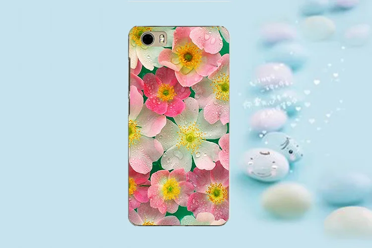 Чехол для bluboo Пикассо крышка 5.0 дюйма Обложка живописи цветок животных Эйфелева