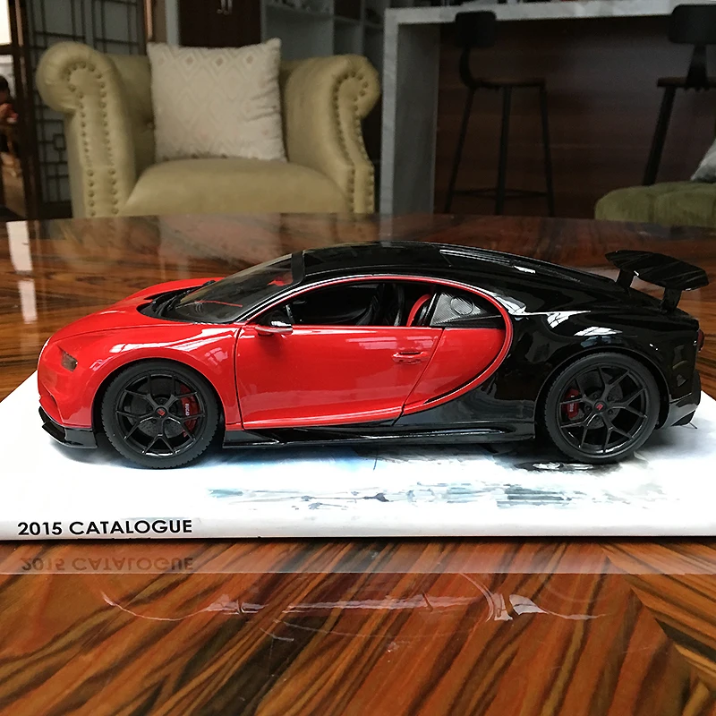 1/18 Bugatti рекордная модель специальная цена литье под давлением металлический Настольный дисплей Коллекция игрушек для детей