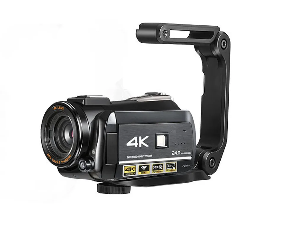 Ordro HDR-AC3 Цифровая видеокамера DVR 4K 120 FPS 720P поддержка 0.39X широкоугольный объектив 5MP