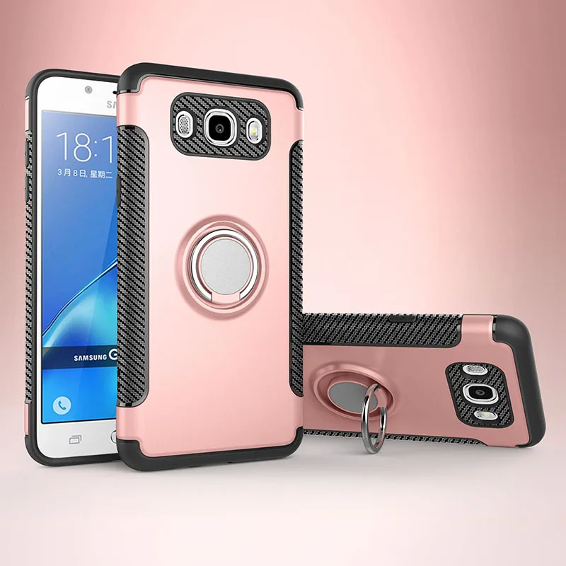 Роскошный бронированный металлический магнитный чехол для samsung Galaxy J7, чехол для samsung J5, мягкий чехол, держатель J5 S10 Lite