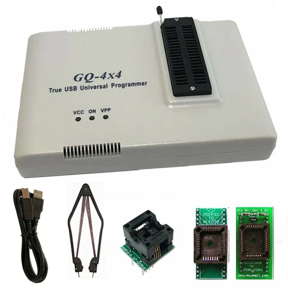 PRG-056 GQ brandTrue-USB PRO GQ-4X V4 Willem Программист Полный пакет