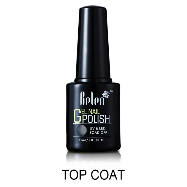 Top Coat Belen 10 мл кошачий глаз термальный гель для изменения цвета лак настроение УФ светодиодный Полупостоянный Гель-лак термо Гибридный лак Гель-лак - Цвет: Top Coat