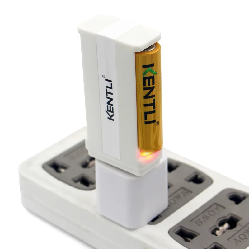 Портативный usb аккумулятор 1 5 В 2 порта aa aaa|aa lithium battery chargerbatteries charger |