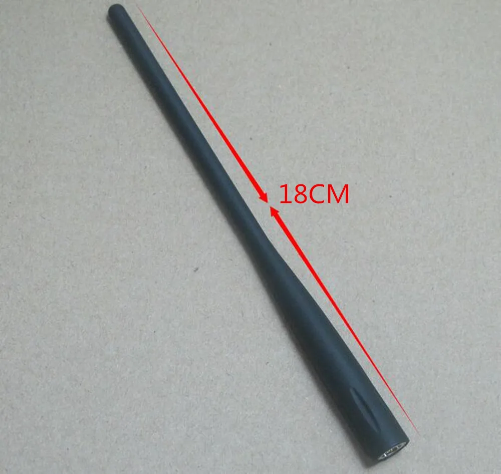 Oppxun Dual Band 144/440 МГц антенна для YAESU FT50R FT60R VX1R VX2R VX3R VX5R VX6R VX7R VX8DR с подкладкой радио - Цвет: Черный