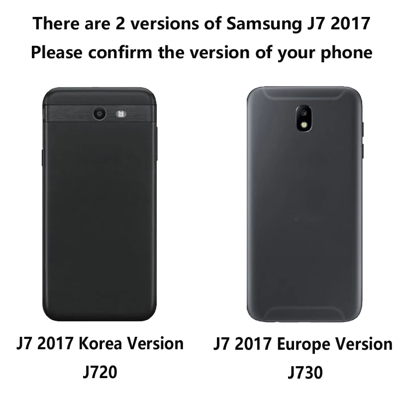 Чехол для Samsung Galaxy J7 2017 чехол J720 Hoesje Etui movil J3 J5 Силиконовый протектор прозрачный