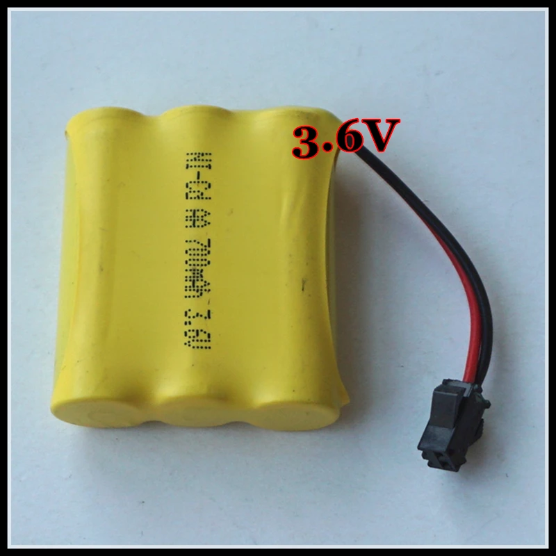 В Класс 3 6 V 700MAH AA Ni-CD Перезаряжаемые платные Батарея для игрушечные камеры