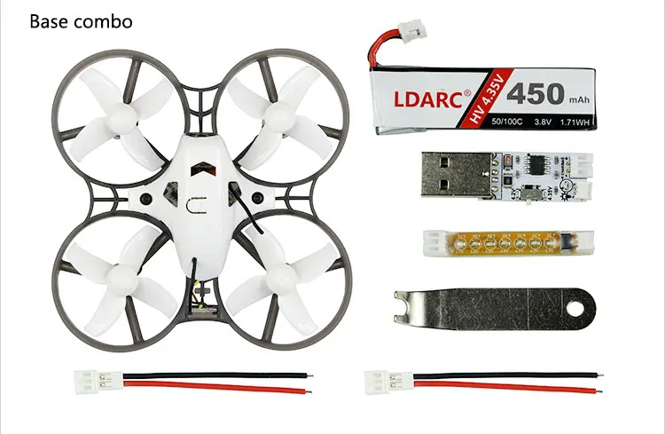 Миниатюрный гоночный Дрон LDARC Tiny R7 75 мм PNP Combo RTF / Basic Adavnce 2 4G Радиоуправляемый