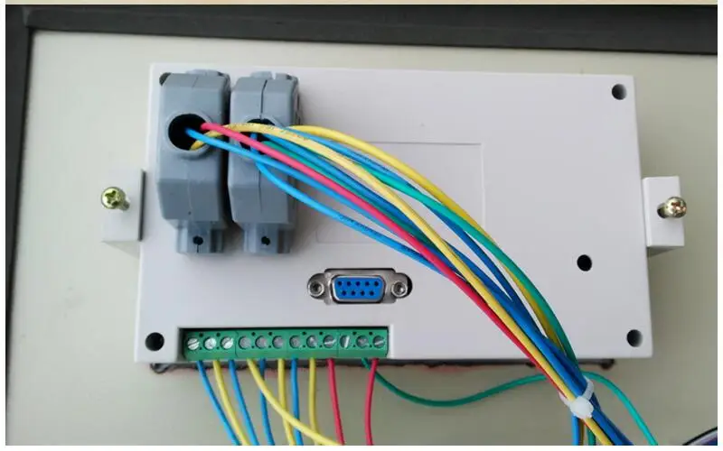 CNC машина DSP Автономный блок управления VFD 2200 Вт 4 оси для diy фрезерный станок с