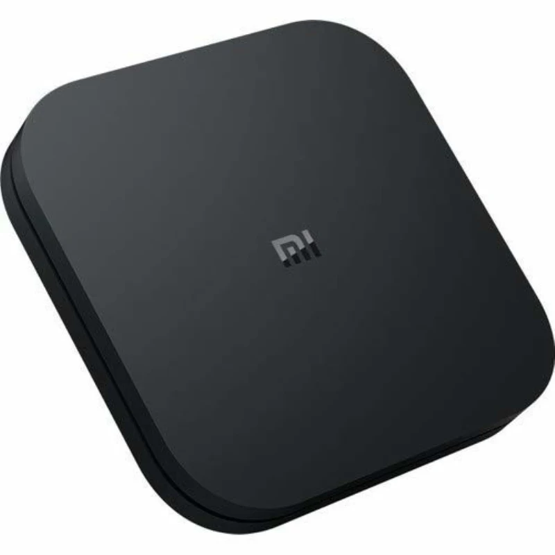 Global Xiaomi mi Box S 4K tv Box Cortex-A53 четырехъядерный 64 бит Mali-450 1000Mbp Android mi Box 2,4G/5,8G WiFi Google Cast mi Box S