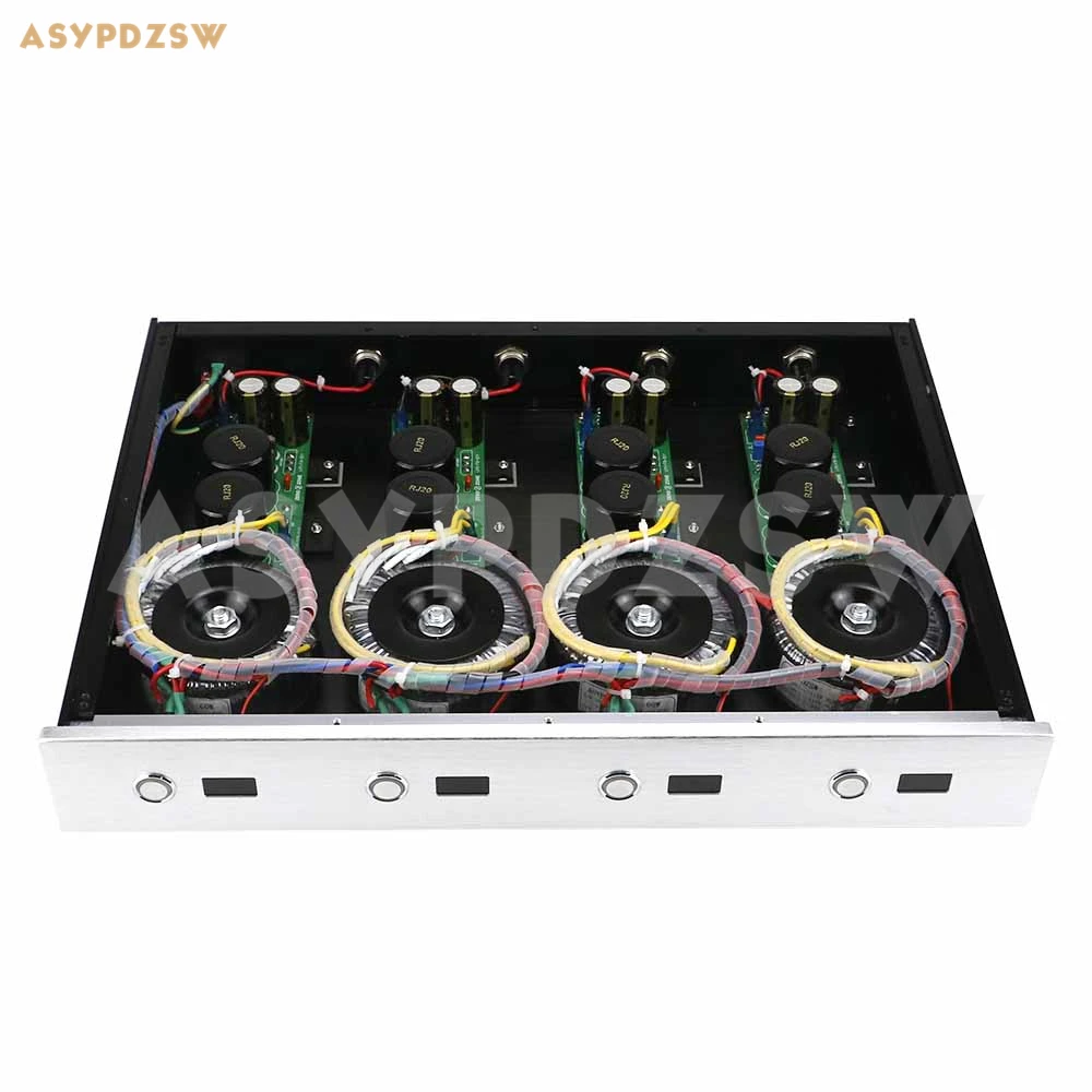 Hi-Fi LPS-FB-4 способ полностью дискретный MOS низкая Шум линейный источника питания DC 5V