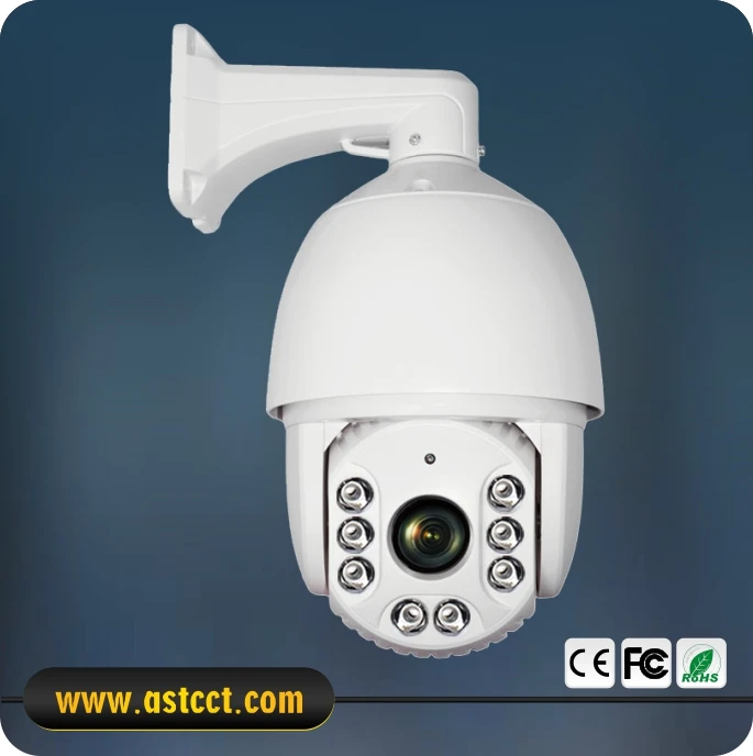 360 градусная Поворотная 2 0 Мегапикселя HD CVI PTZ камера 27X Zoom ИК высокоскоростная