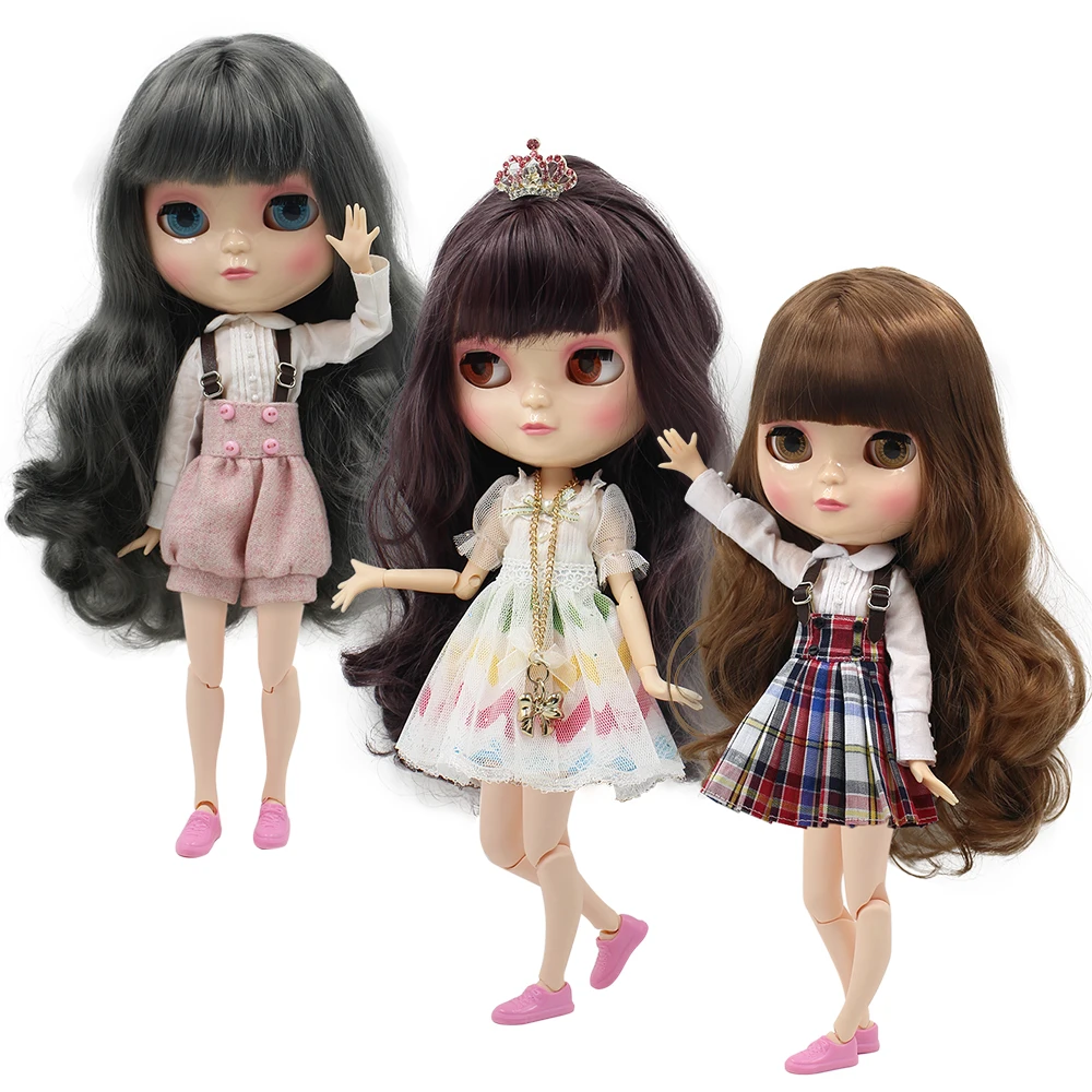 Ледяной DBS Blyth кукольные шарнирное тело с одеждой подходит для любителей аниме