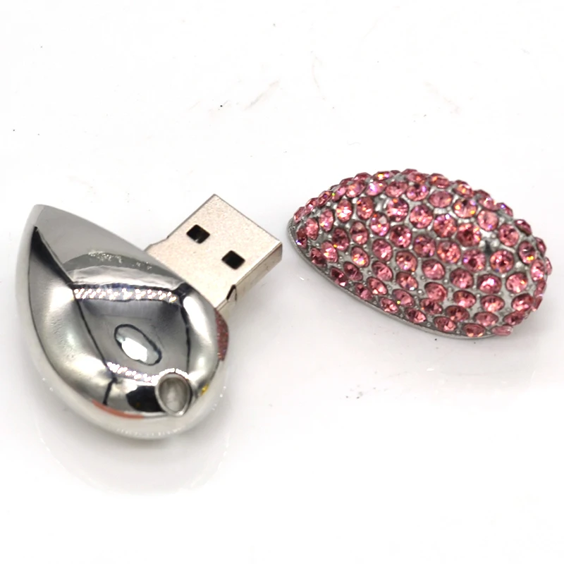 Горячая Распродажа любовника по прекрасное Сердце usb Флеш накопитель 8 Гб