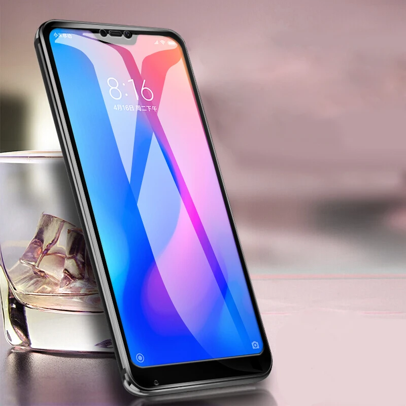 Для Xiaomi mi A2 Lite стекло MOFI закаленное lite Полное покрытие защита экрана 2.5D |