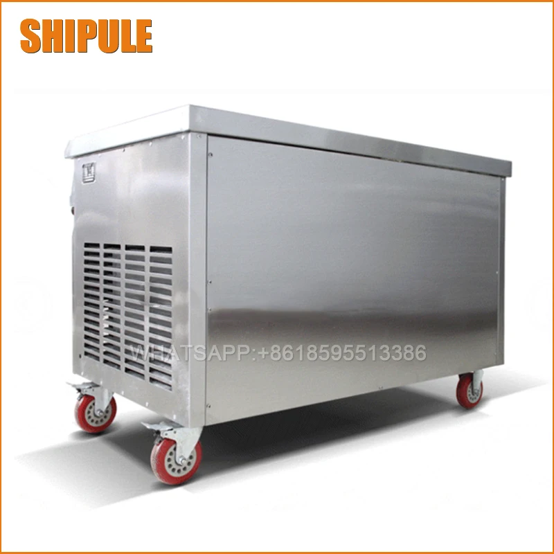 С холодильником/морозильной камерой и 9 охлаждающими баками/баррель двойная